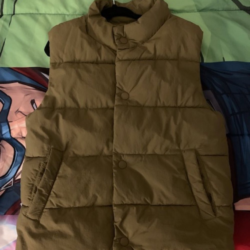 Toddler Boy Sleeveless Puffer